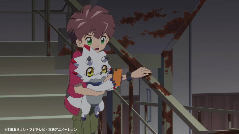 Still from Digimon Ghost Game - Season 1 Episode 44