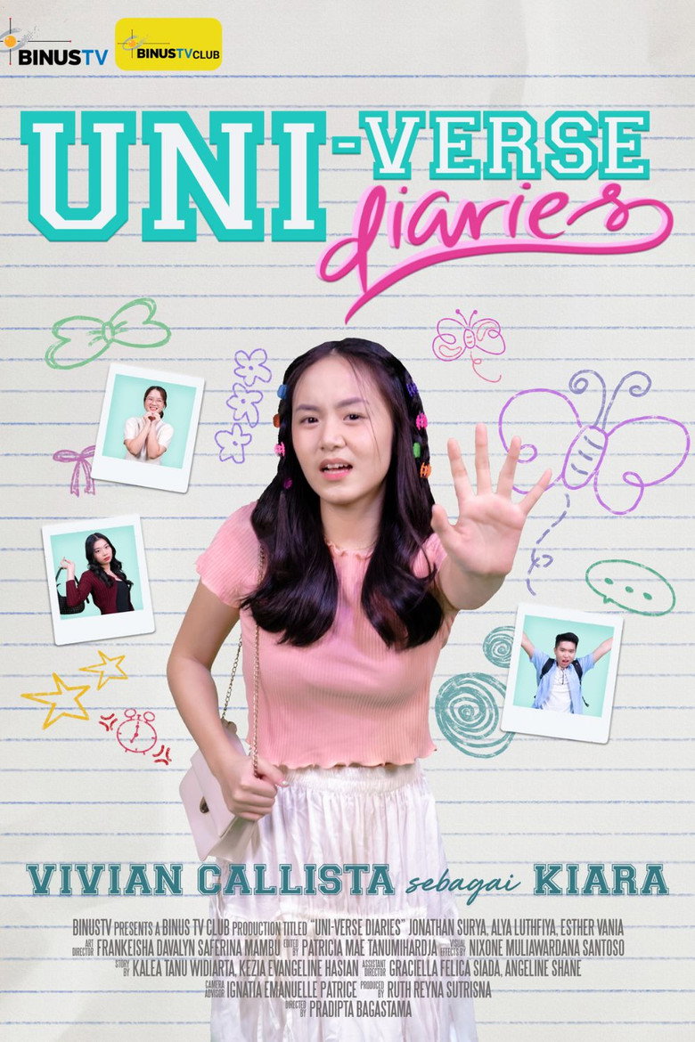 Uni-Verse Diaries background