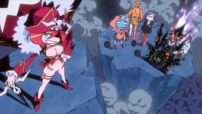 Still from Space Patrol Luluco - Season 1 Episode 12