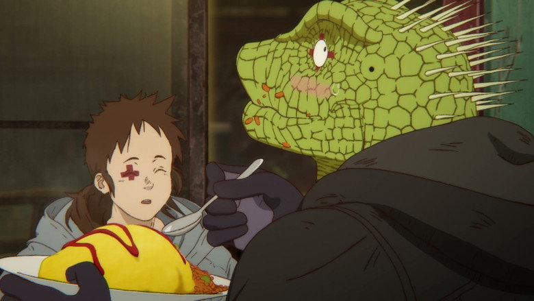 Still from ドロヘドロ - Сезон 2 Епизод 2