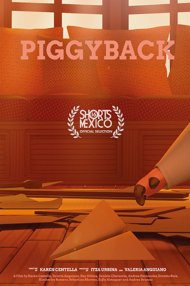 Affiche ou illustration — Piggyback