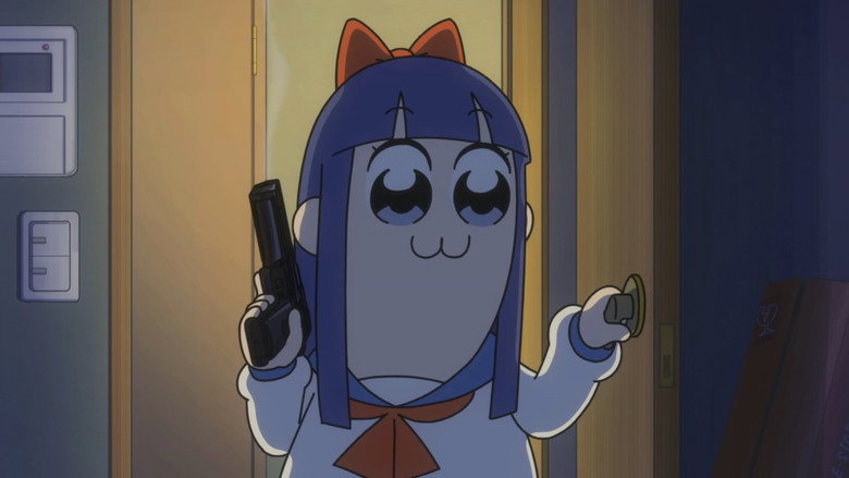 Still from Pop Team Epic - ซีซัน 2 ตอน 8