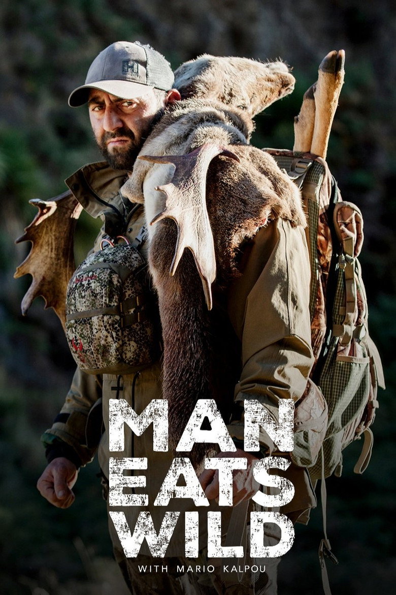 Official poster for Man Eats Wild