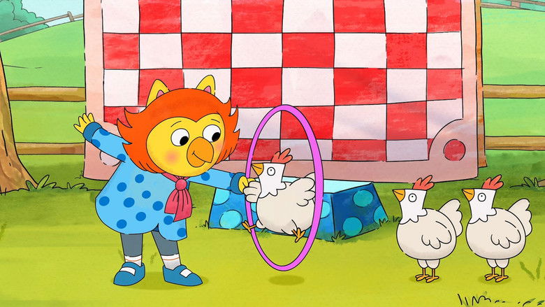 Still image for Hop season 1 episode 2: Filipa Flies / A Circus for Filipa Still image for Hop season 1 episode 2: Filipa Flies / A Circus for Filipa