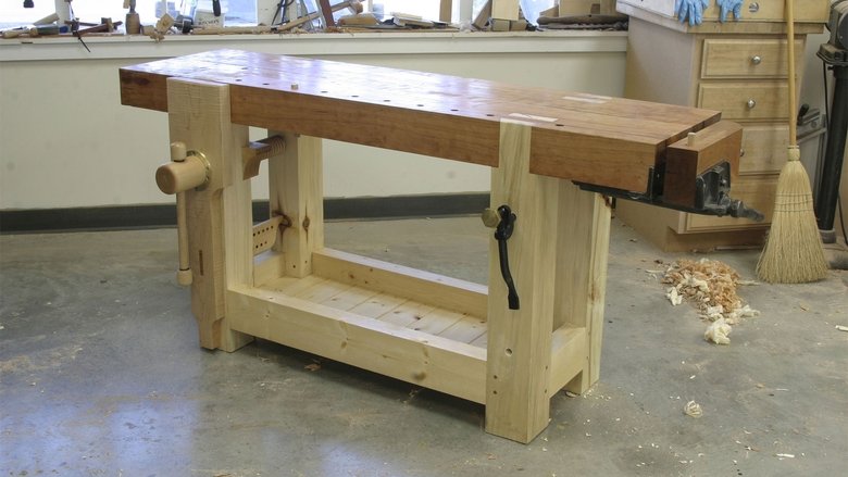 Build an 18th-century Workbench movie poster