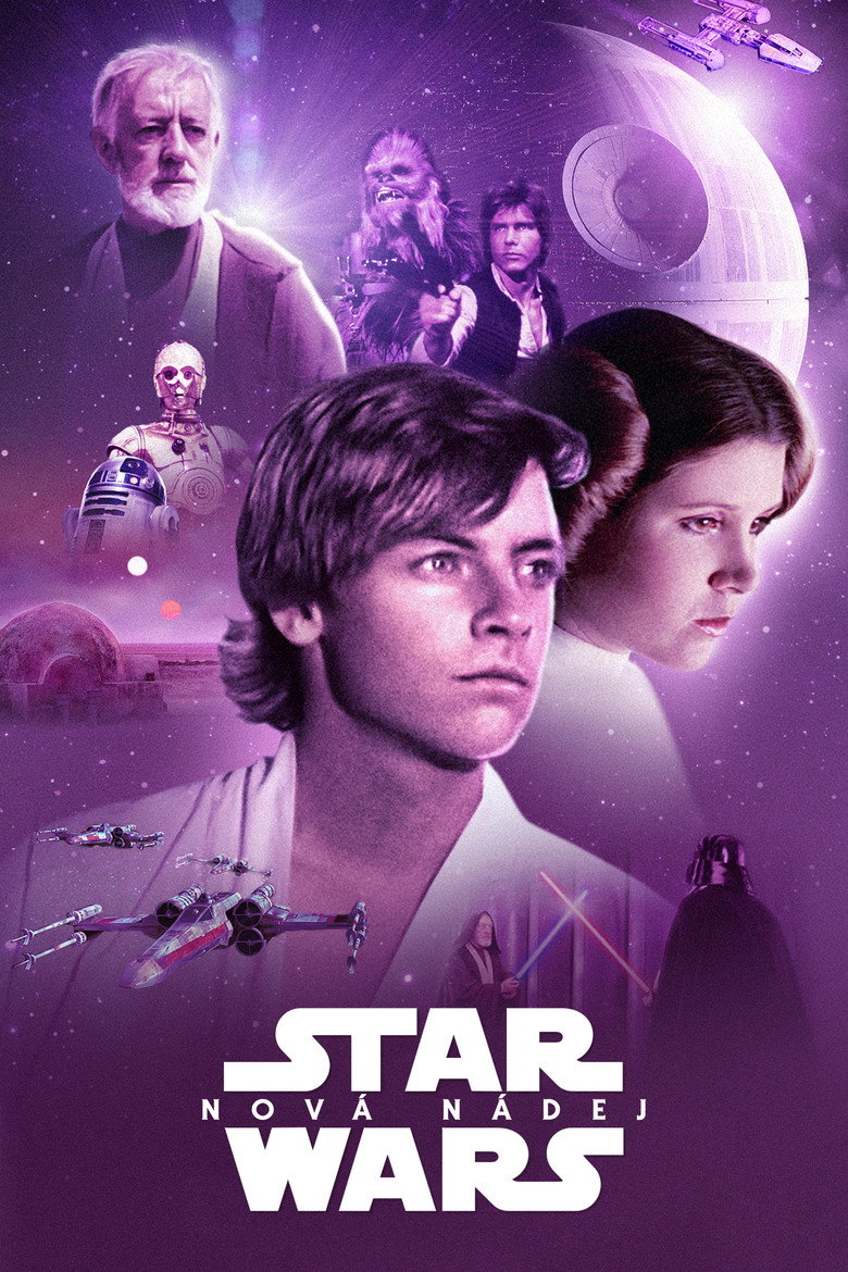 Star Wars: Epiz&oacute;da IV - Nov&aacute; n&aacute;dej (1977)