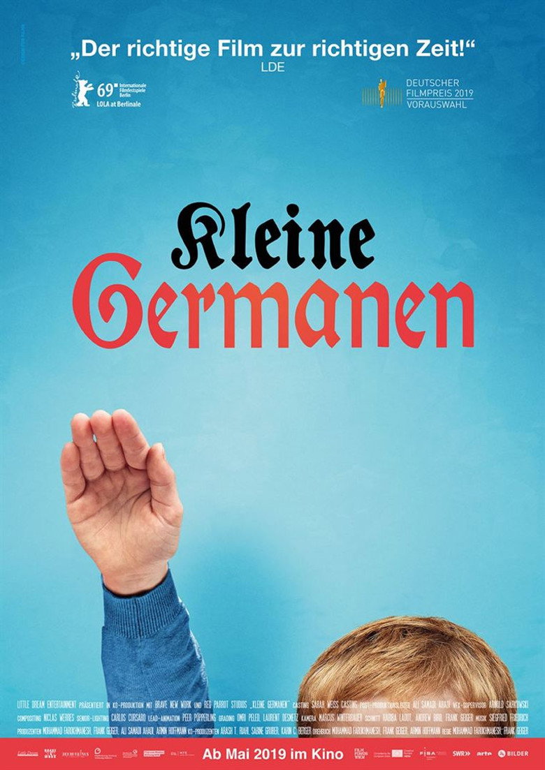 Kleine Germanen - Eine Kindheit in der rechten Szene