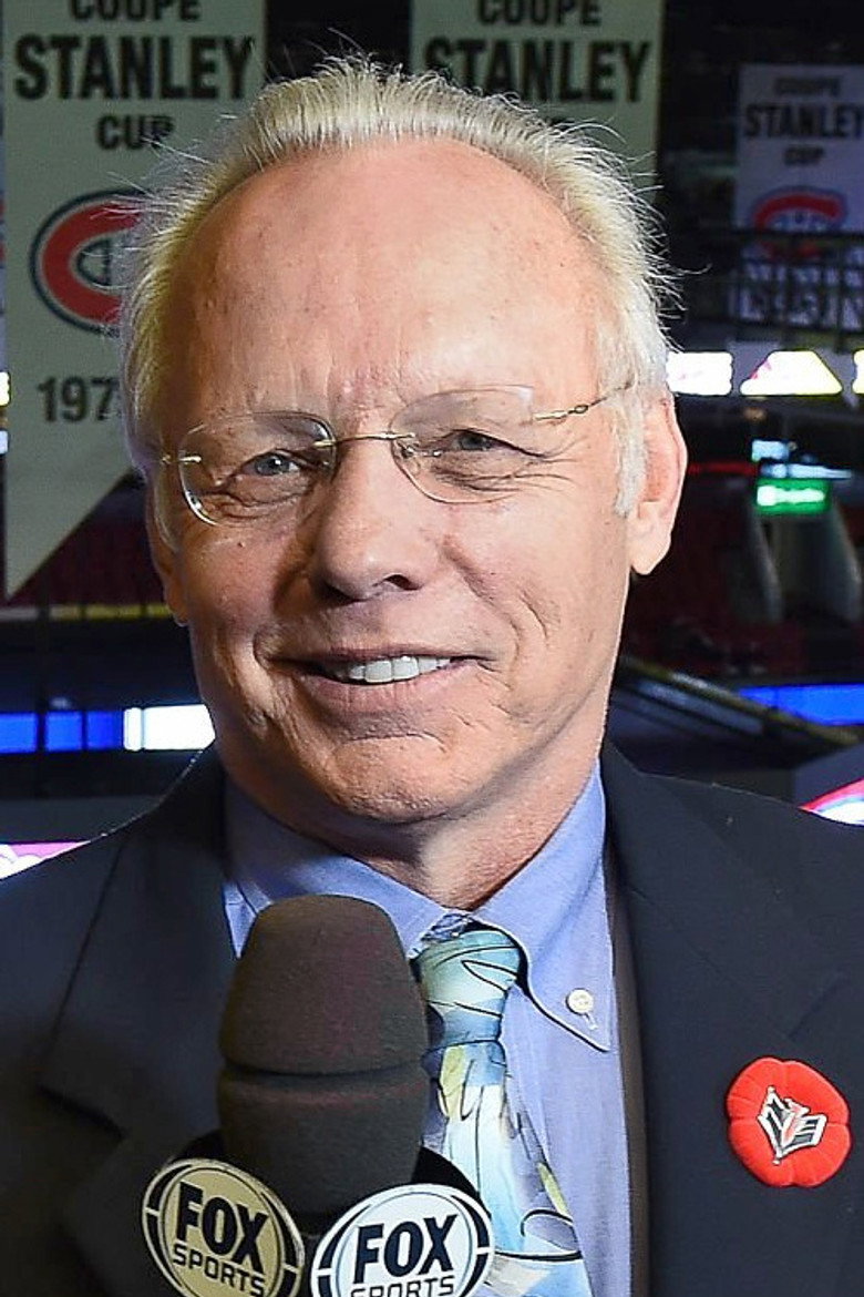 Gary Thorne portrait