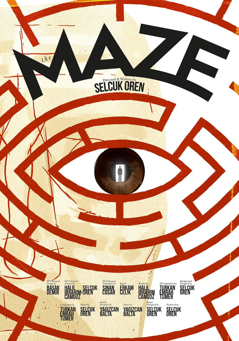 The Maze (2022) poster