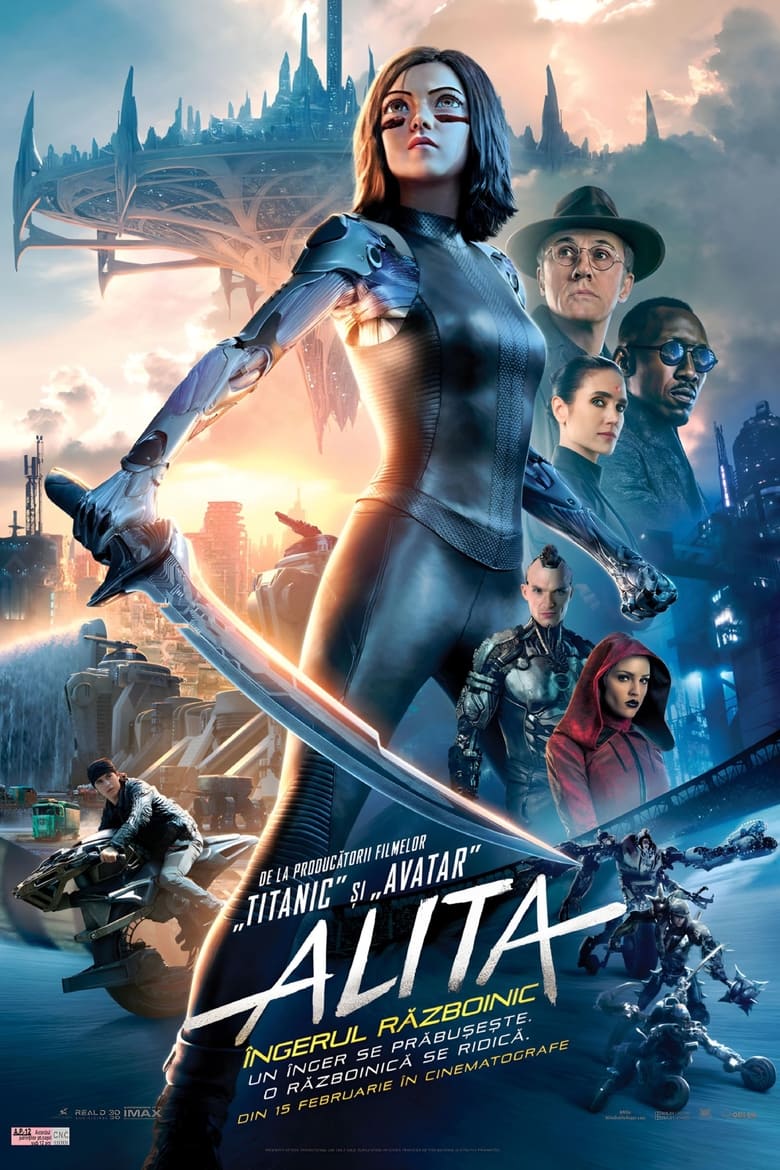Alita: &Icirc;ngerul războinic (2019)