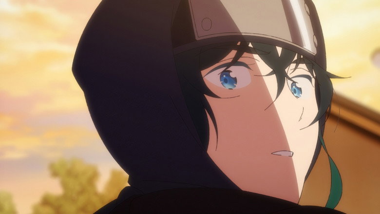 Still from The Gymnastics Samurai - Season 1 Episode 9