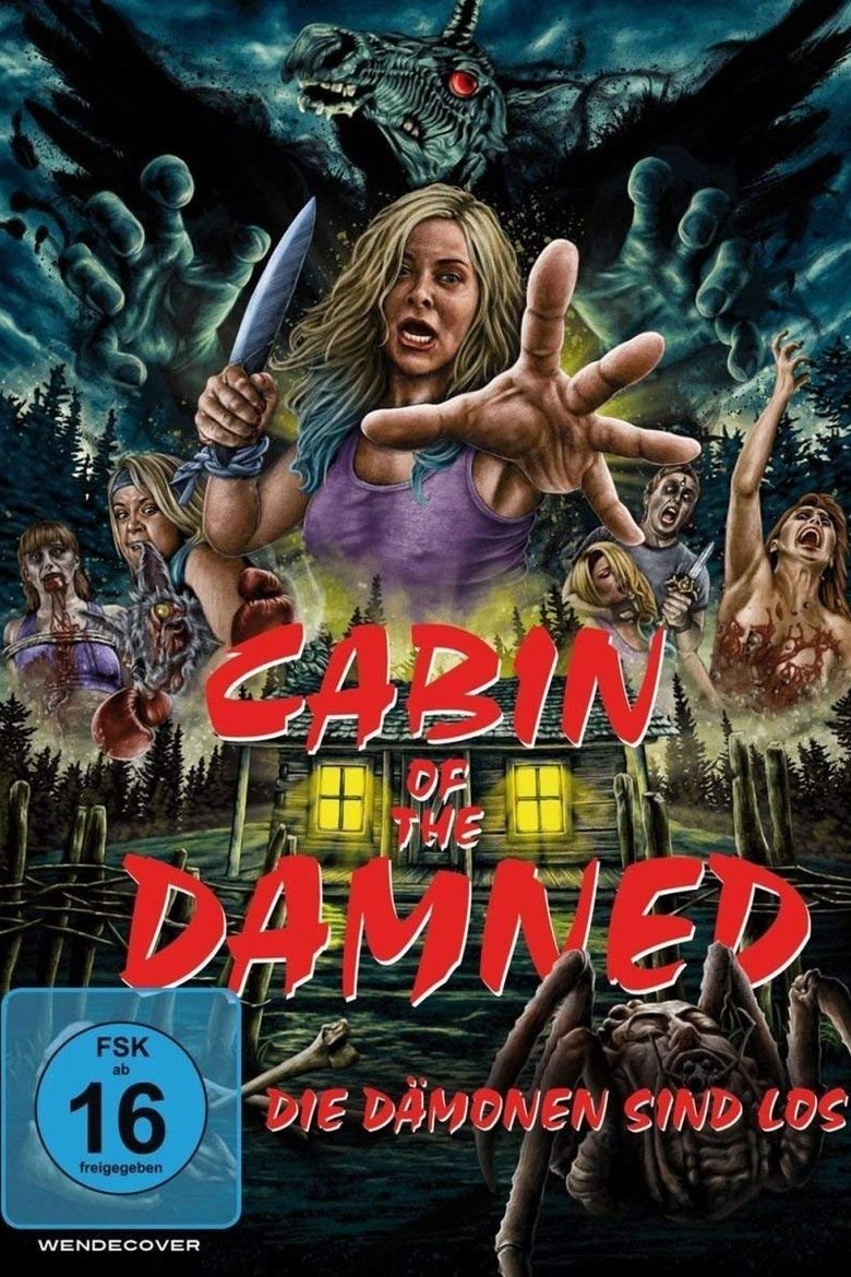 Cabin of the Damned - Die Dämonen sind los poster