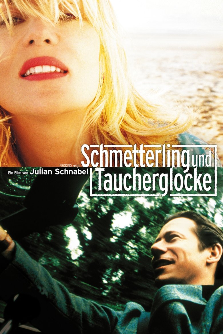 Schmetterling und Taucherglocke poster
