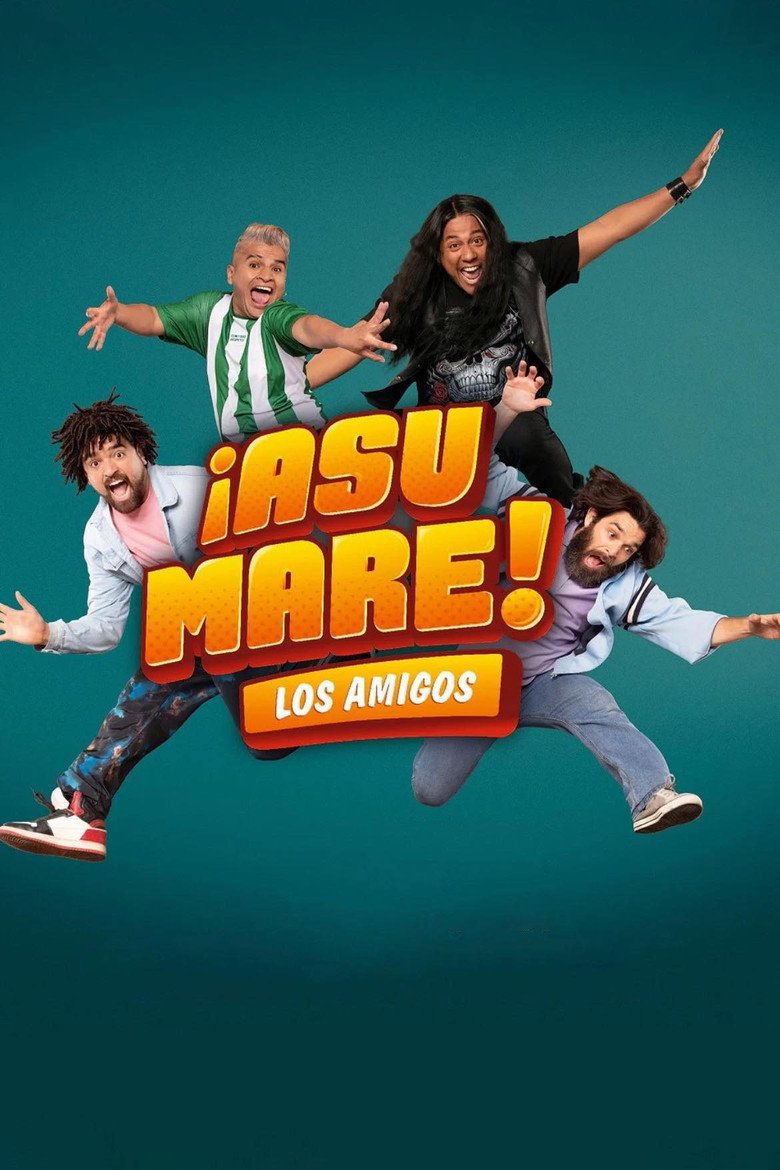 Imagen de ¡Asu Mare! Los amigos