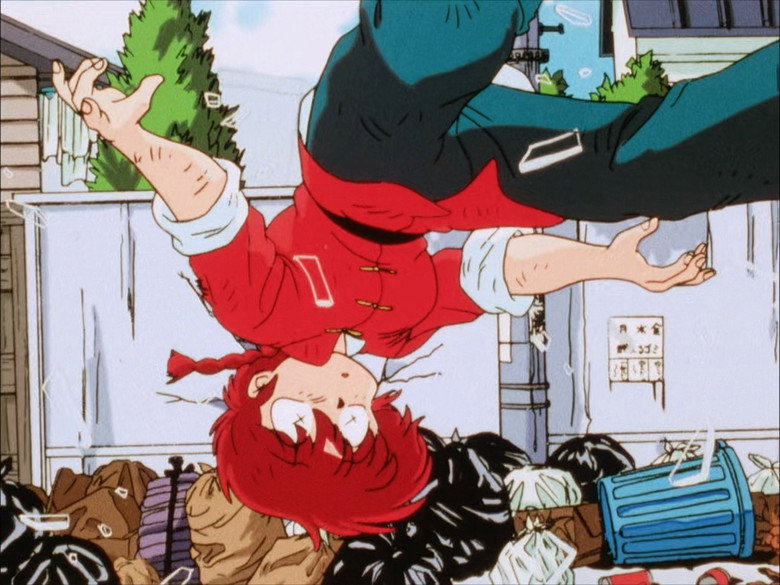 Still from Ranma ½ - Season 1 Episode 22