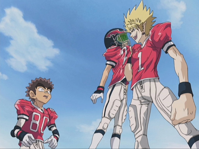 Still from Eyeshield 21 - Season 1 Episode 19