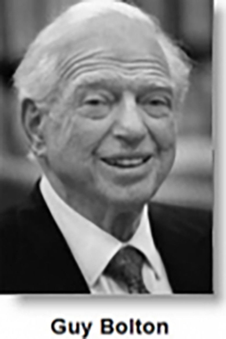 Guy Bolton portrait image