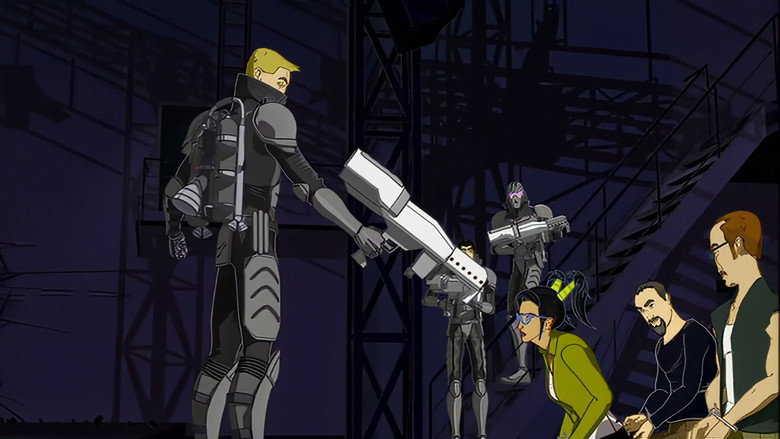 Still from Spider-Man: The New Animated Series - Season 1 Episode 5