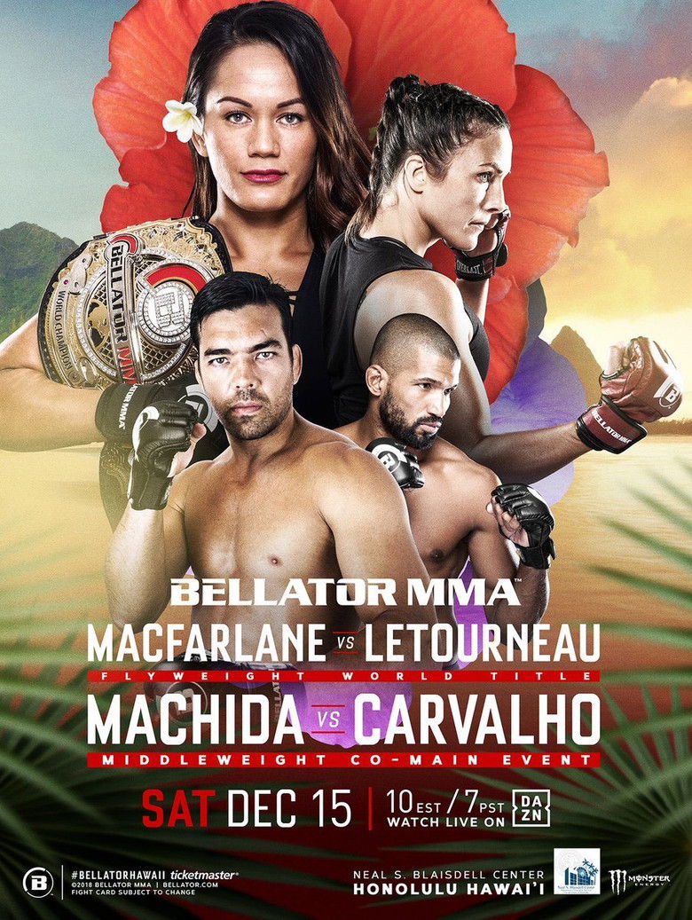 Imatge de Bellator 213: Macfarlane vs. Letourneau