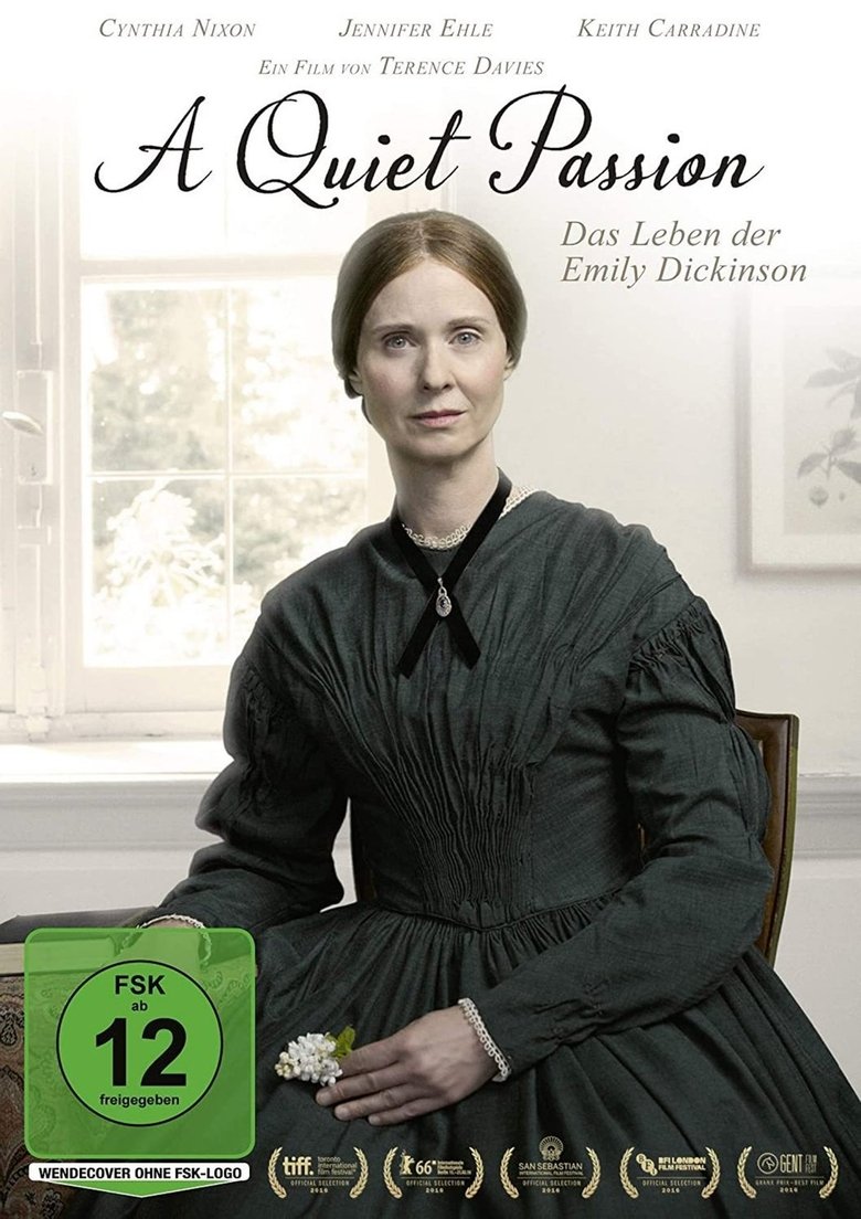 A Quiet Passion poster