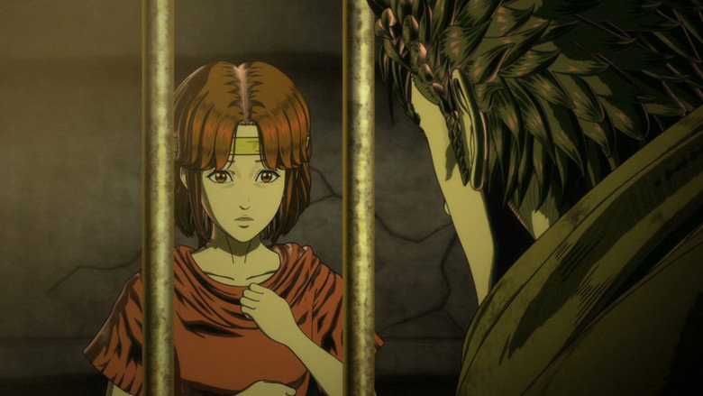Still from Fist of the North Star: HOKUTO NO KEN - Season 1 Episode 1