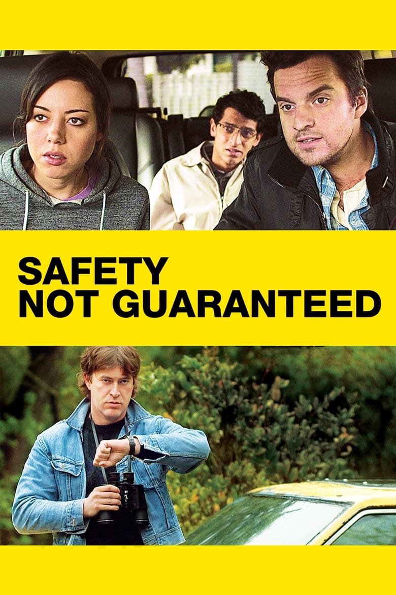 Safety Not Guaranteed (2012)