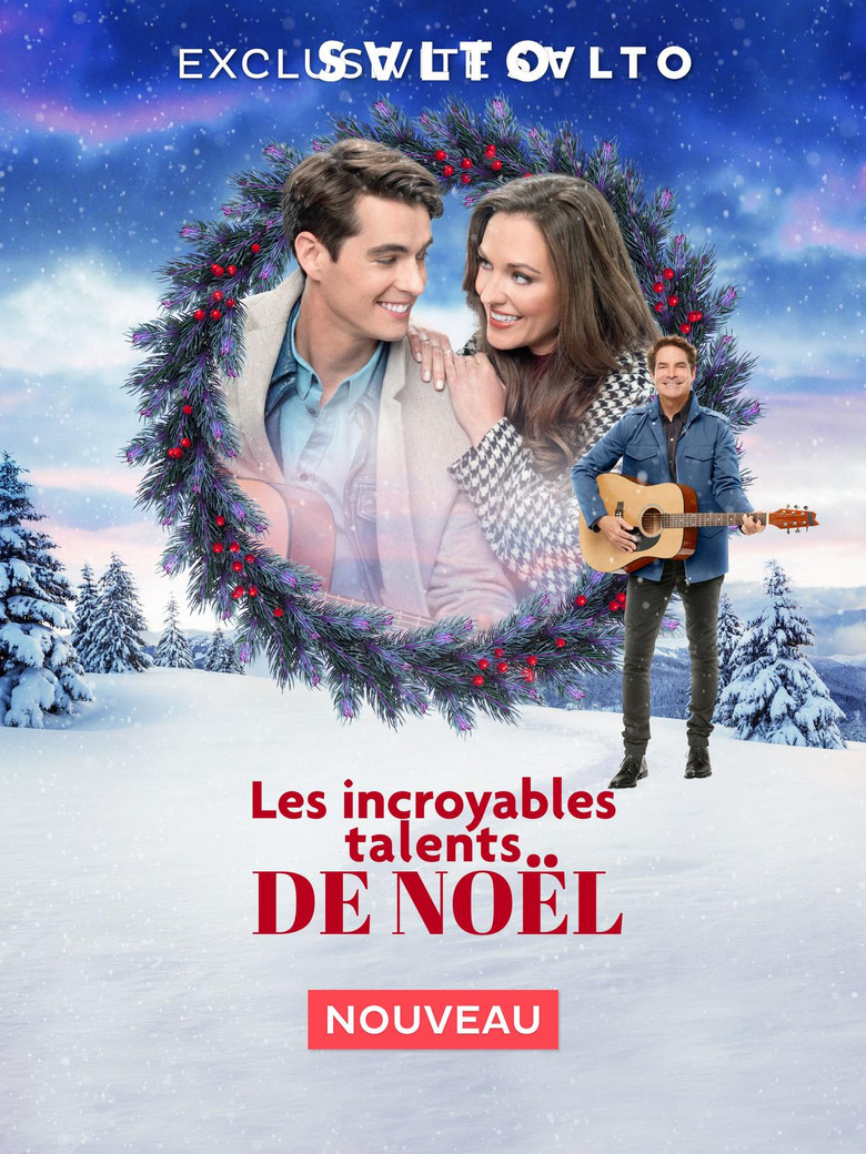 Affiche de Les incroyables talents de Noël