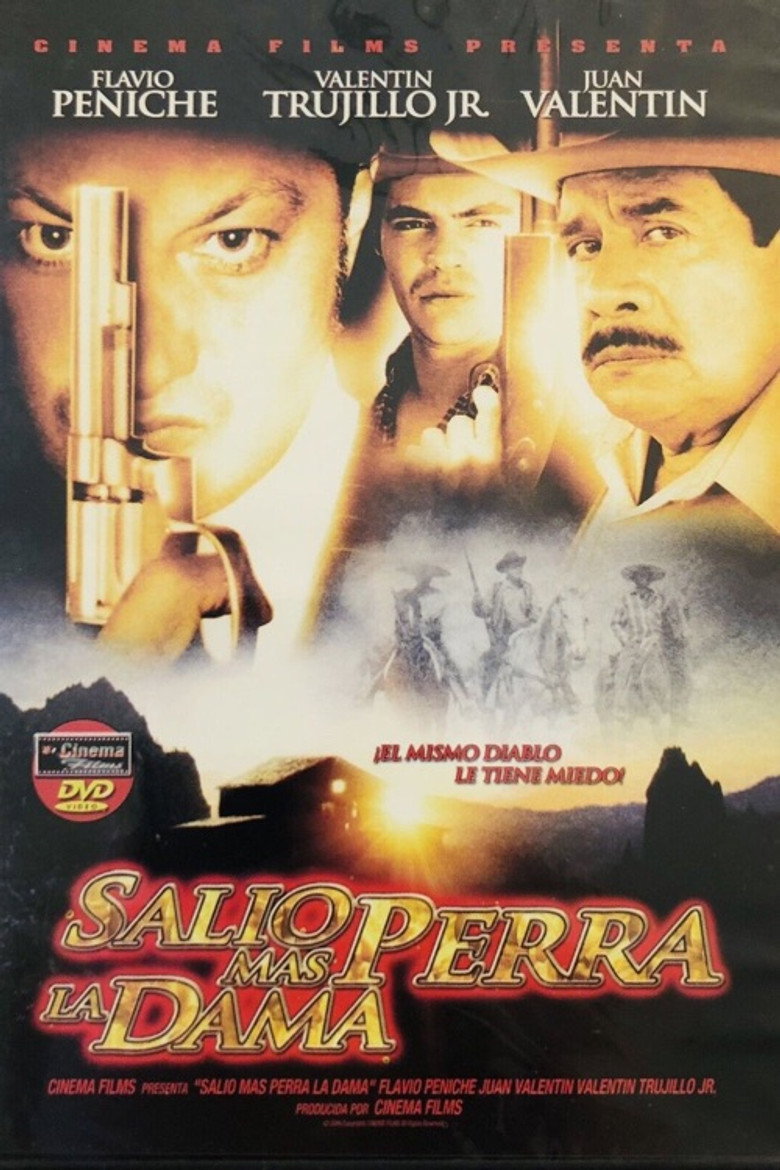 Salio más perra la dama (2005) poster