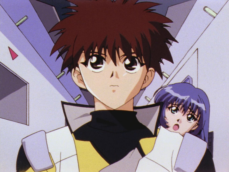 Still from Martian Successor Nadesico - Season 1 Episode 2