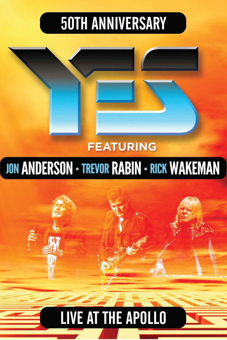 Imatge de Yes - Live at the Apollo