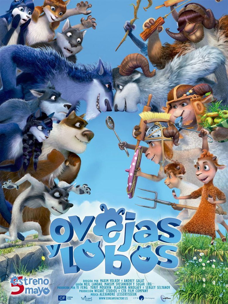 Imagen de Ovejas y Lobos