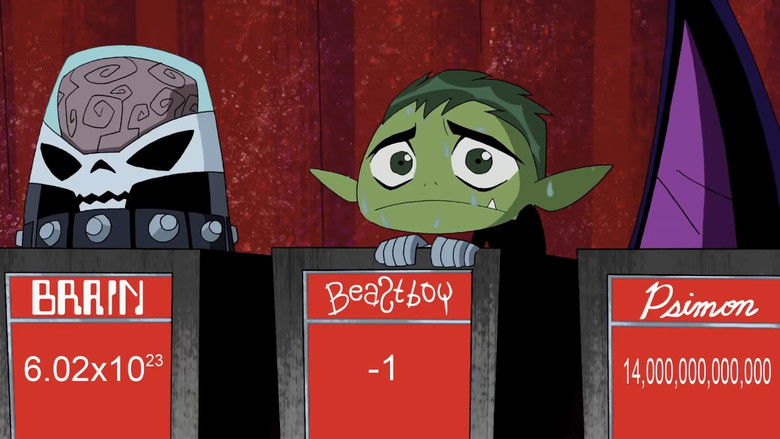 Still image for New Teen Titans season 1 episode 16: Lightning Round Still image for New Teen Titans season 1 episode 16: Lightning Round