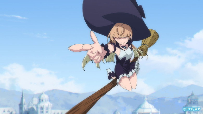 Still from Wistoria: Wand and Sword - Season 2 Episode 6