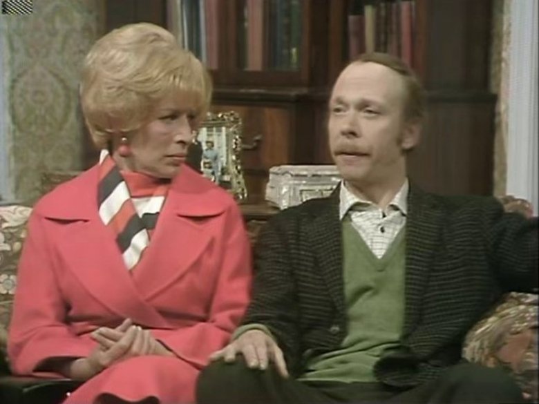 Still image for George and Mildred season 1 episode 1: Moving On