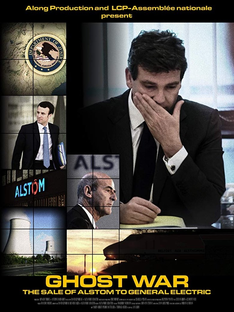Guerre fantôme : la vente d'Alstom à General Electric main poster