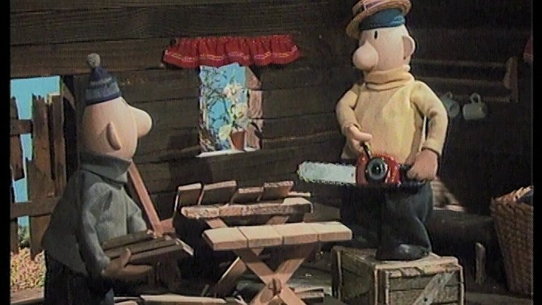 Still image for Pat & Mat season 1 episode 17: Birdhouse Still image for Pat & Mat season 1 episode 17: Birdhouse