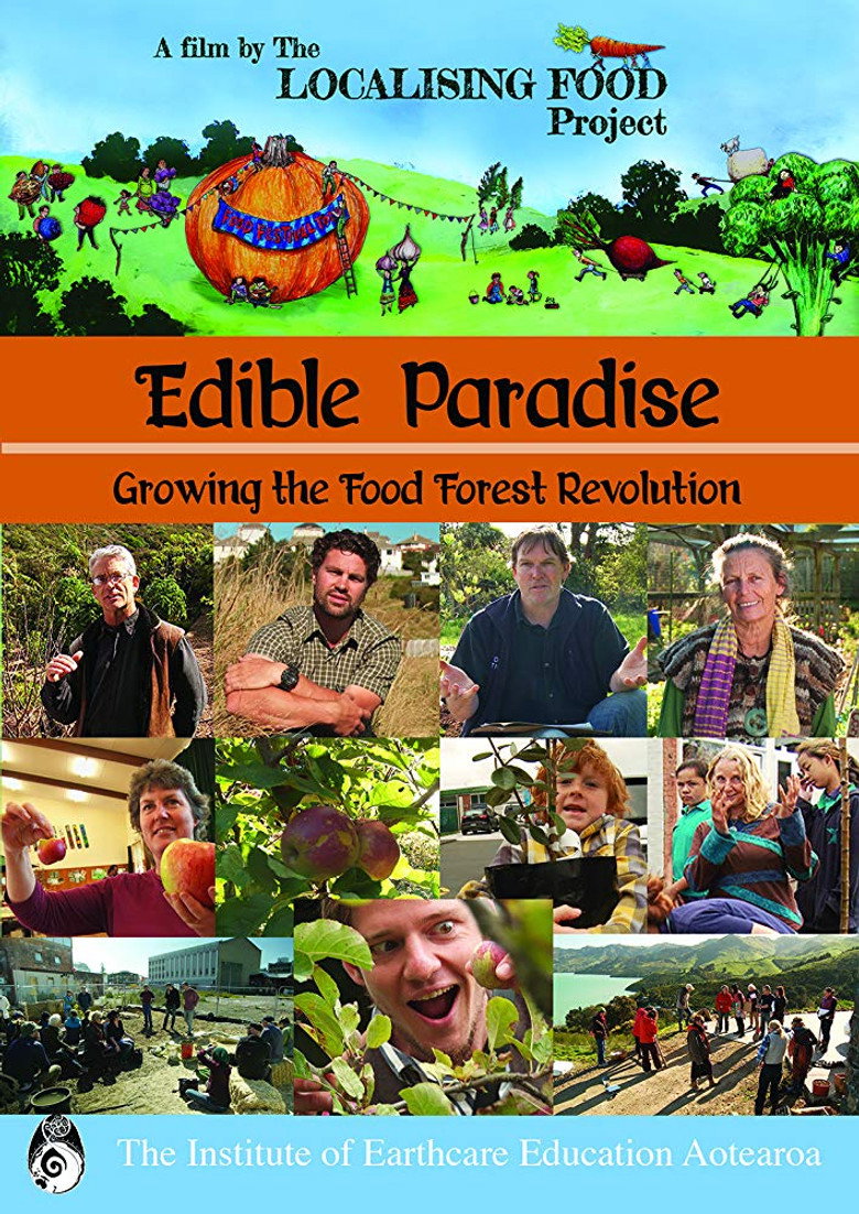 Edible Paradise background