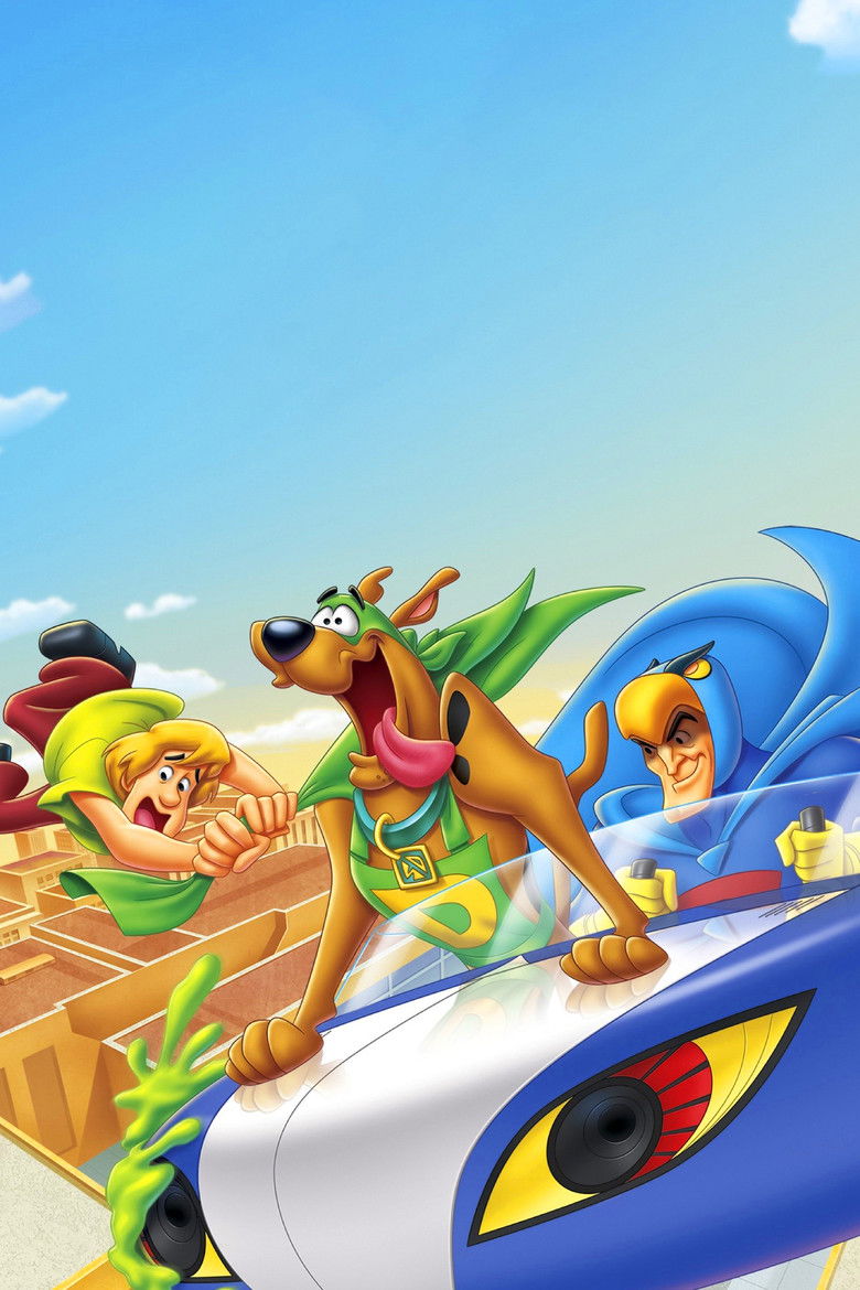 Imatge de Scooby-Doo! Mask of the Blue Falcon