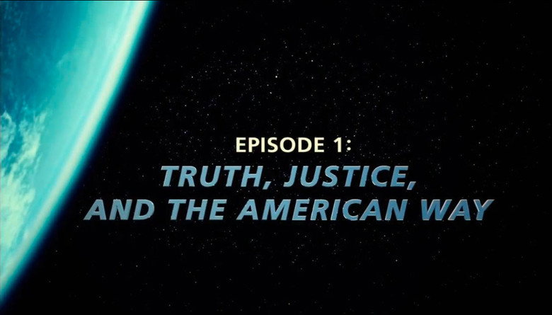 Truth, Justice and the American Way