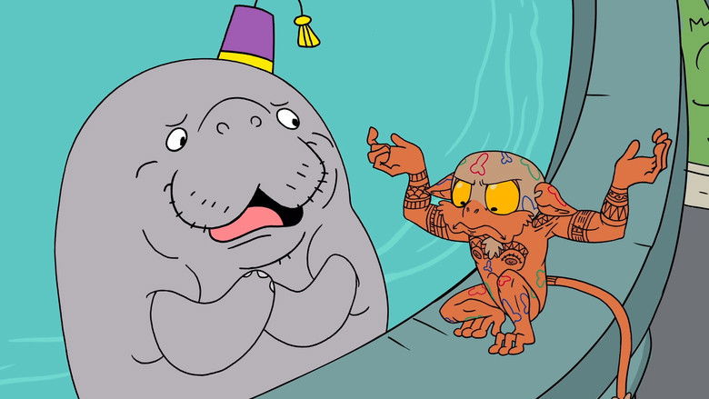 Still image for Loafy season 1 episode 8: Loafy Starts a Neighborhood Watch