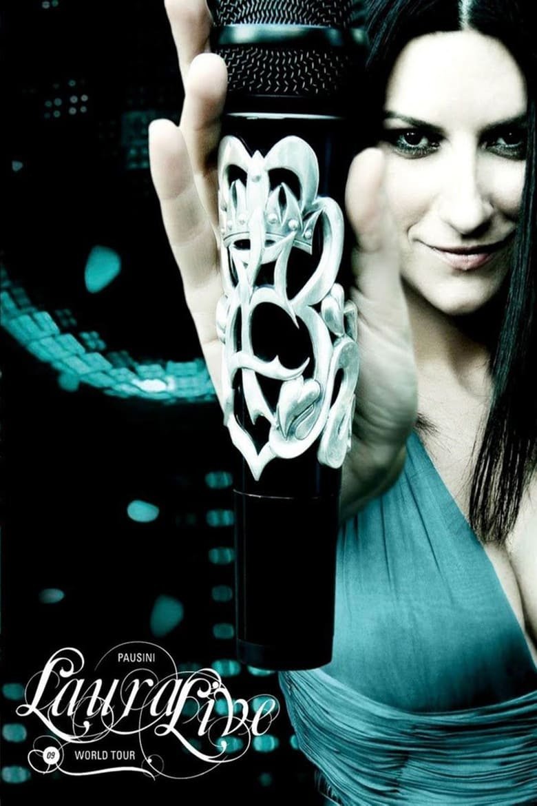 Laura Pausini: Live World Tour 09 main poster