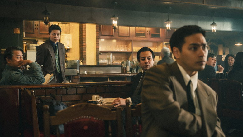 Still from RYUJI ⻯⼆