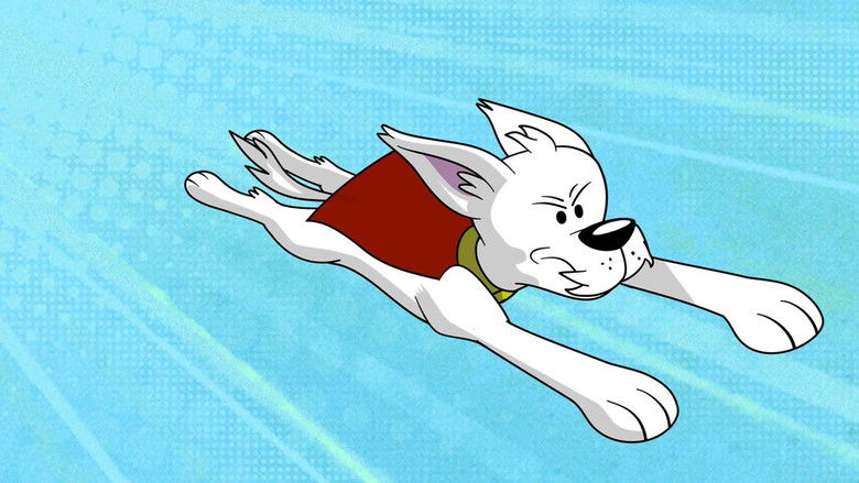 Backdrop de Krypto Saves the Day! Collection