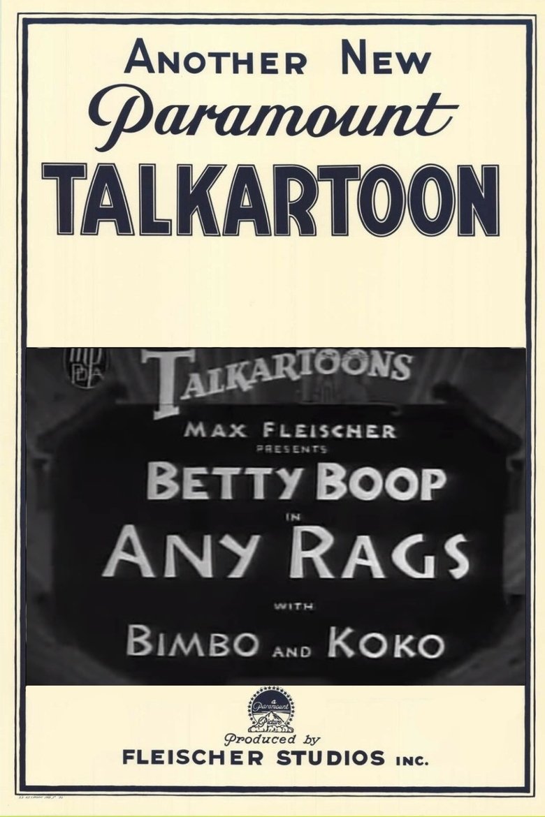 Any Rags main poster