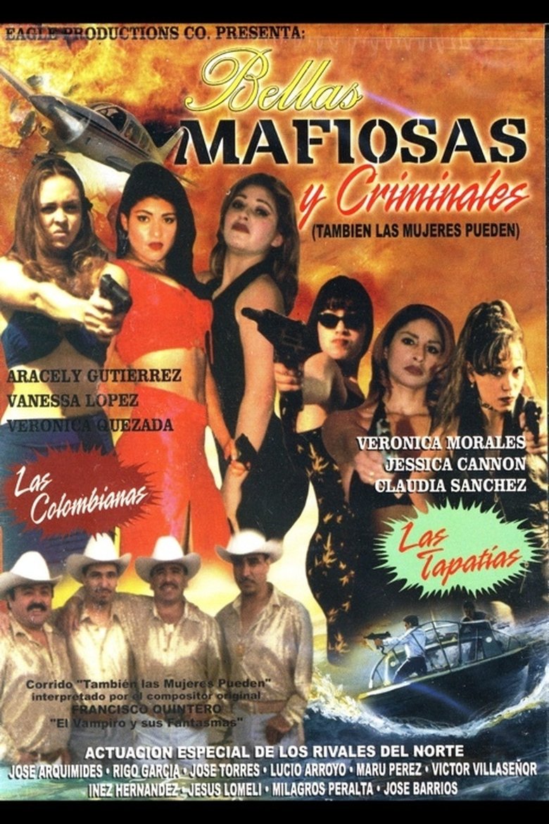 Bellas, mafiosas y criminales main poster