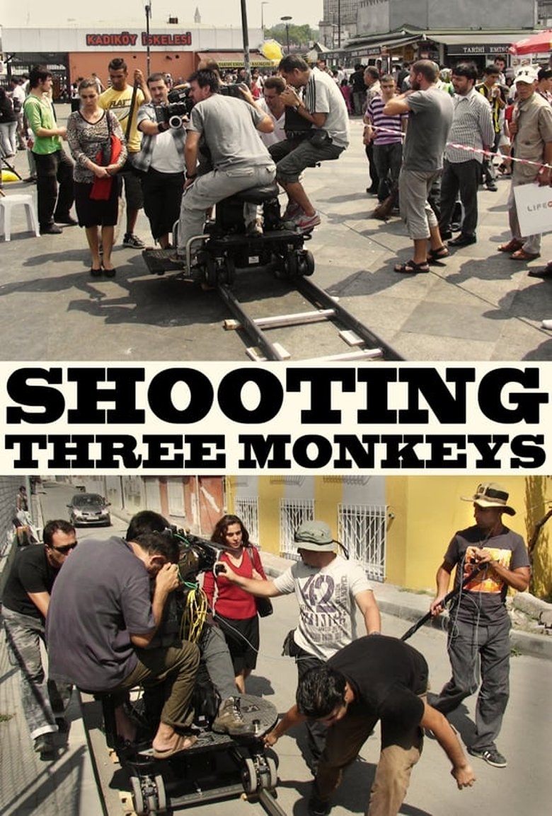 Making of Three Monkeys main poster