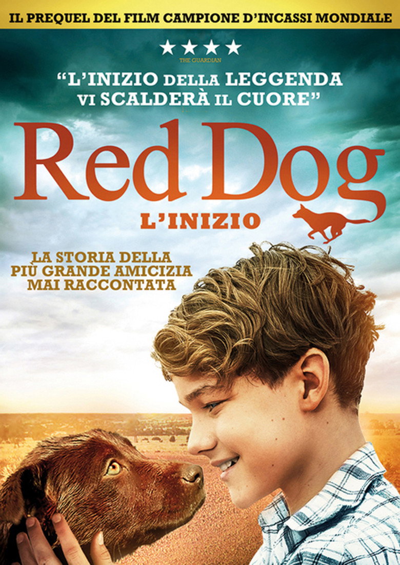 Copertina di Red Dog: L'inizio