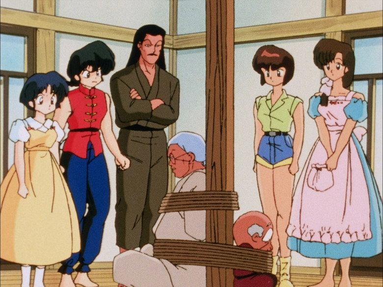 Still from Ranma ½ - Season 1 Episode 111