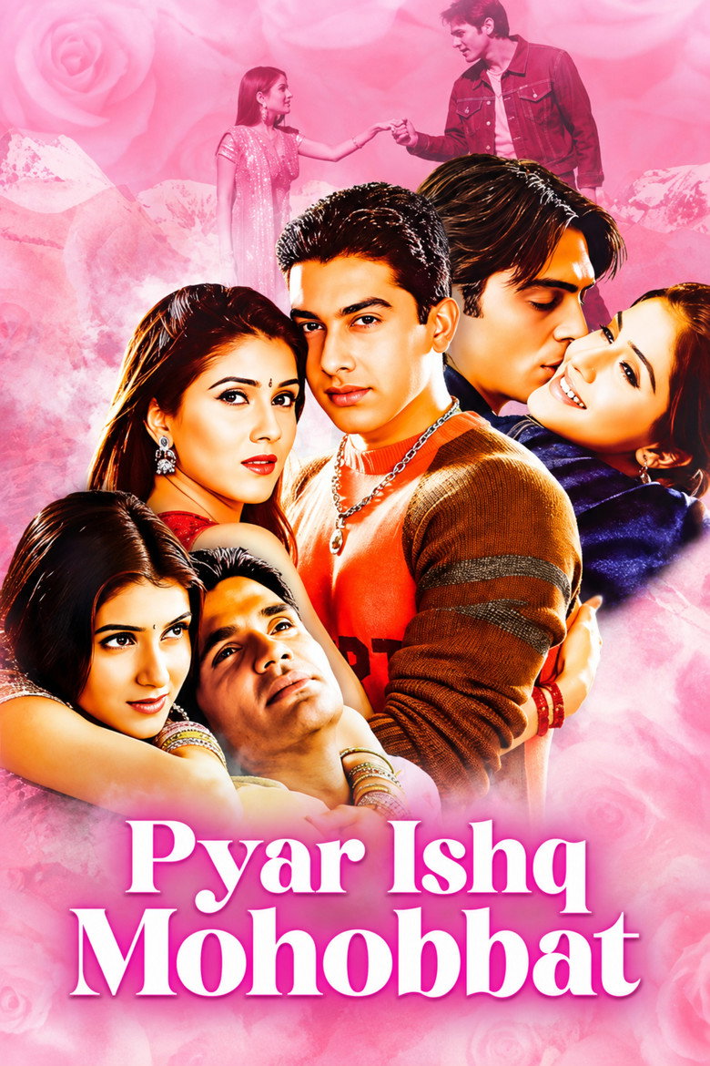 Pyaar Ishq Aur Mohabbat (2001) WEB-DL Hindi Full Movie 480p 720p 1080p