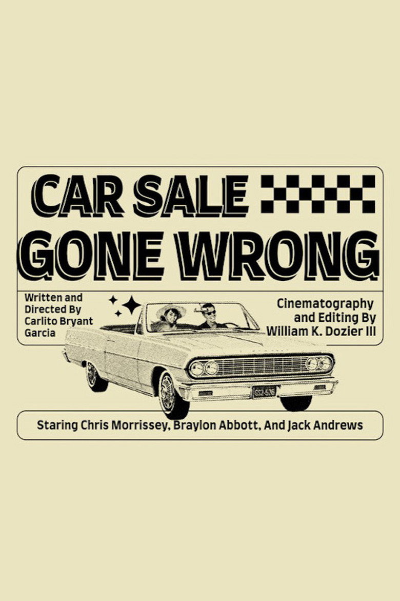Car Sale Gone Wrong background
